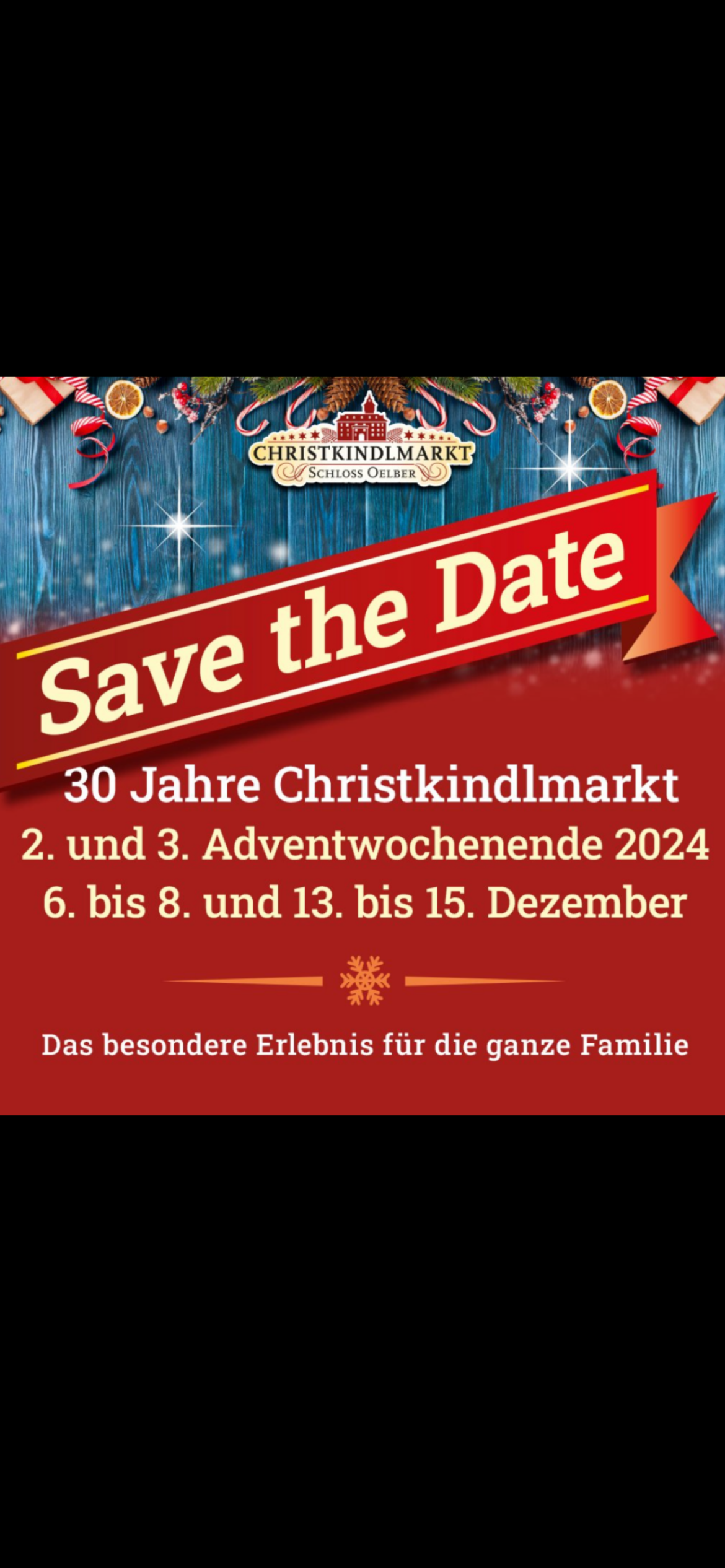 Christkindlmarkt 2. und 3. Adventwochenende 2024